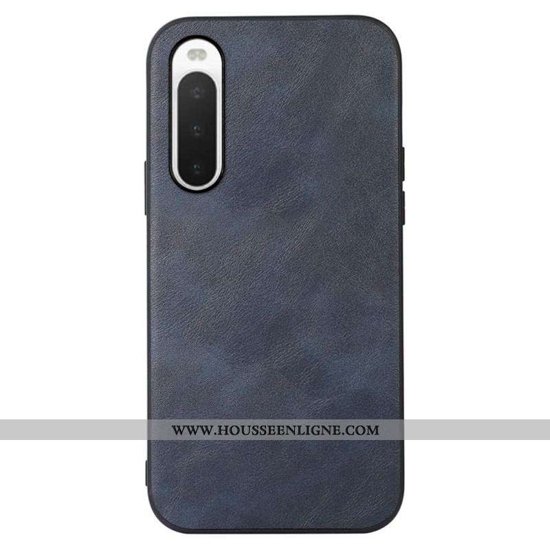 Coque Sony Xperia 10 IV Style Cuir Classy