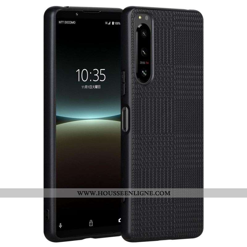 Coque Sony Xperia 10 IV Style Tissu VILI