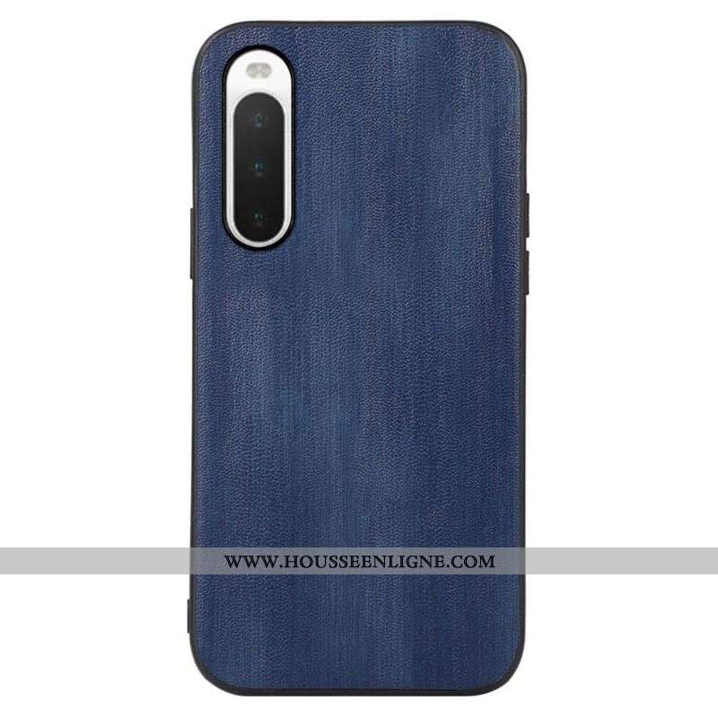 Coque Sony Xperia 10 IV Texture Cuir