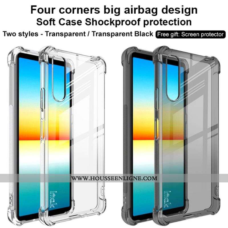 Coque Sony Xperia 10 IV Transparente IMAK