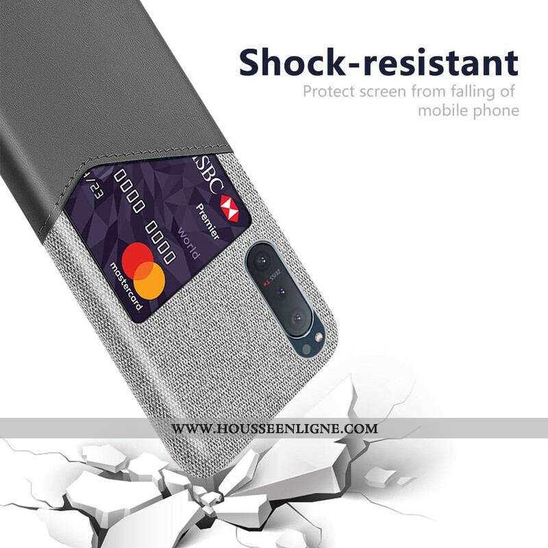 Coque Sony Xperia 5 II Porte-Carte KSQ