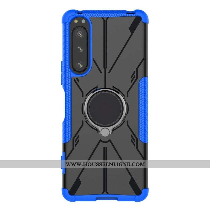 Coque Sony Xperia 5 IV Anneau Rotatif