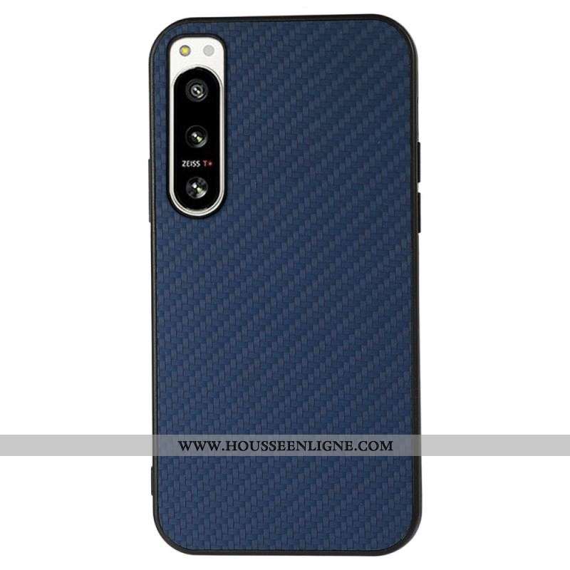 Coque Sony Xperia 5 IV Fibre Carbone