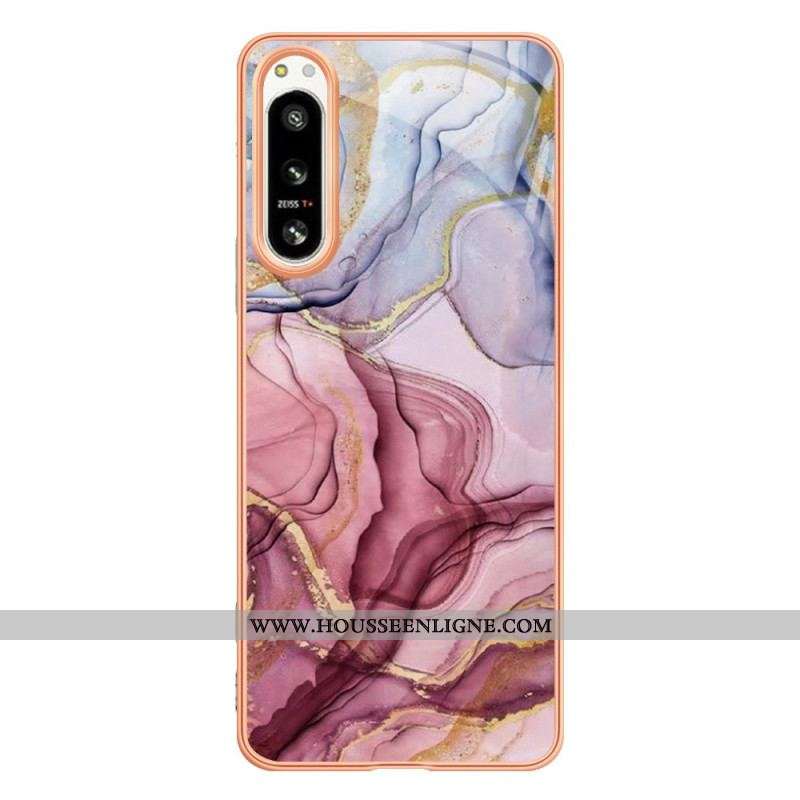 Coque Sony Xperia 5 IV Marbre
