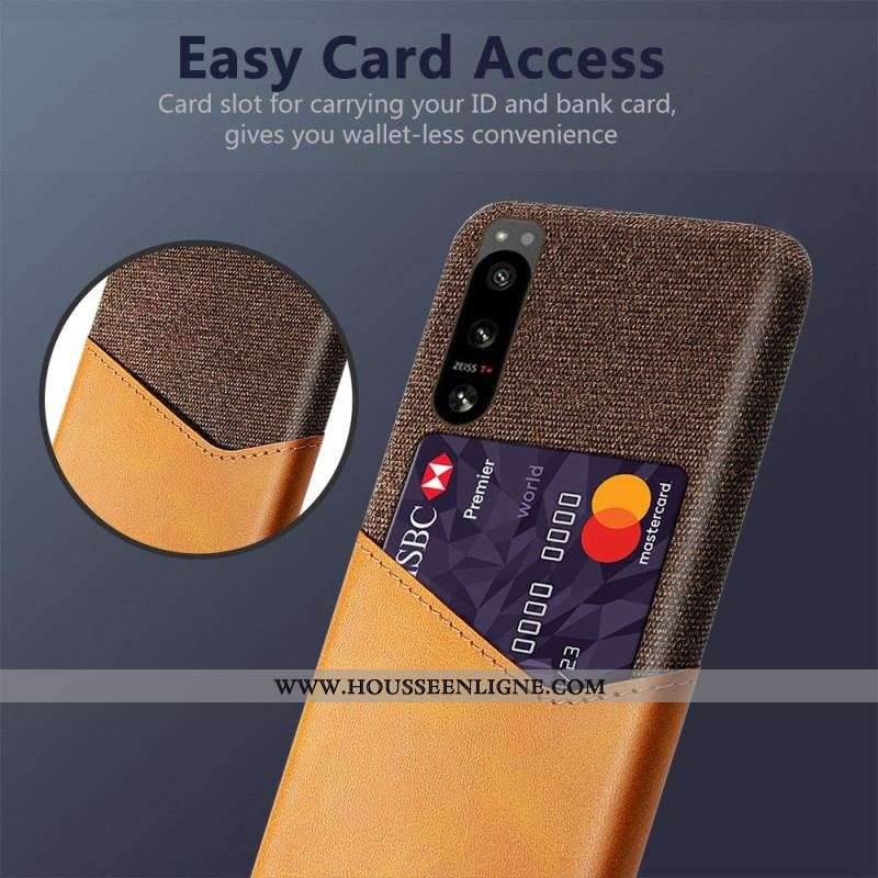 Coque Sony Xperia 5 IV Porte-Carte