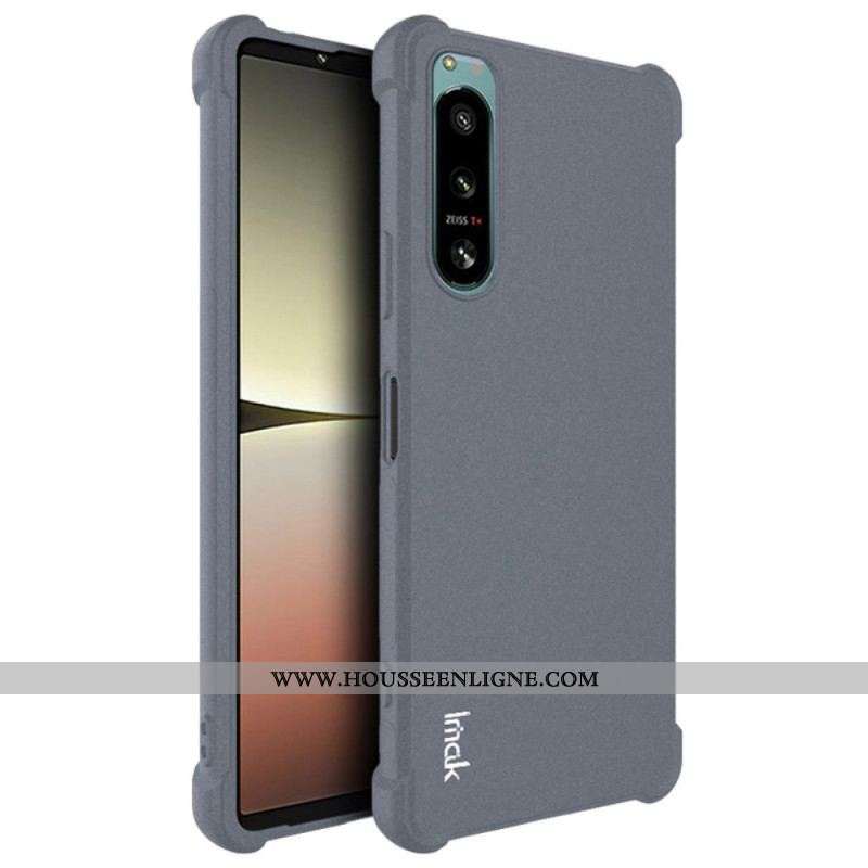 Coque Sony Xperia 5 IV Silicone Mat Airbags IMAK