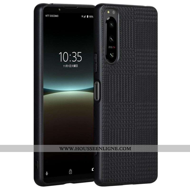 Coque Sony Xperia 5 IV Style Tissu VILI