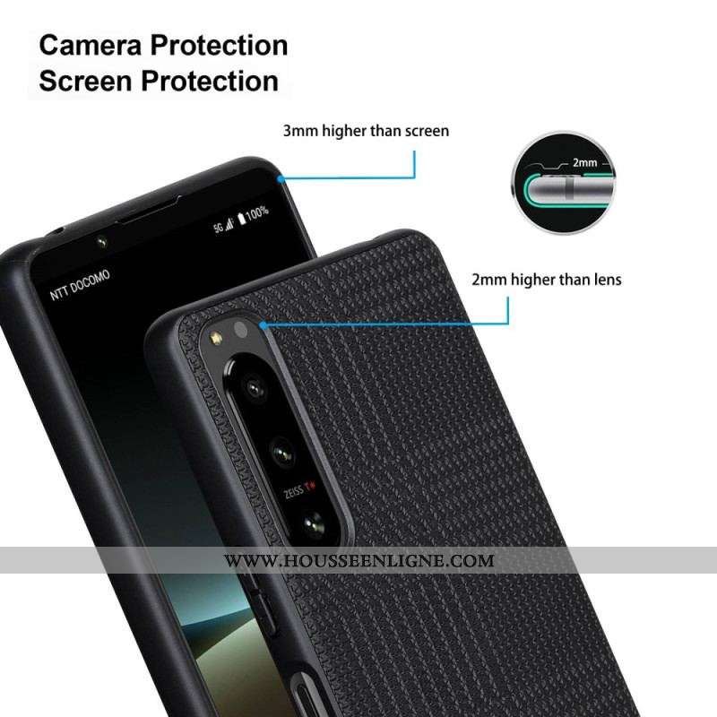 Coque Sony Xperia 5 IV Style Tissu VILI