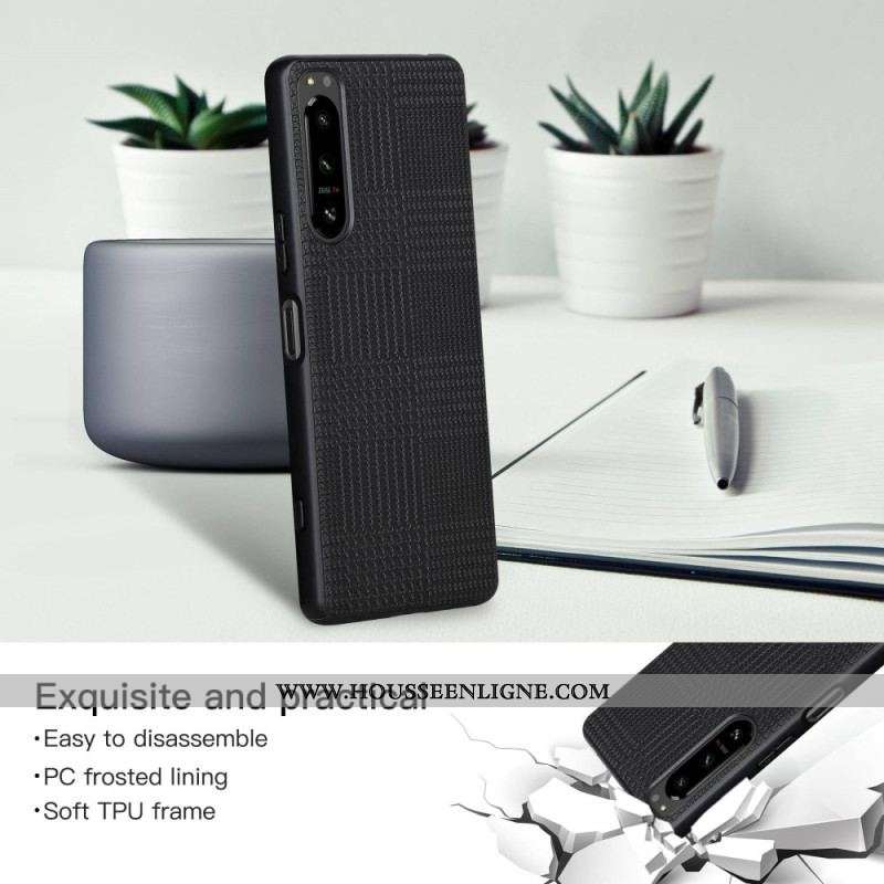 Coque Sony Xperia 5 IV Style Tissu VILI