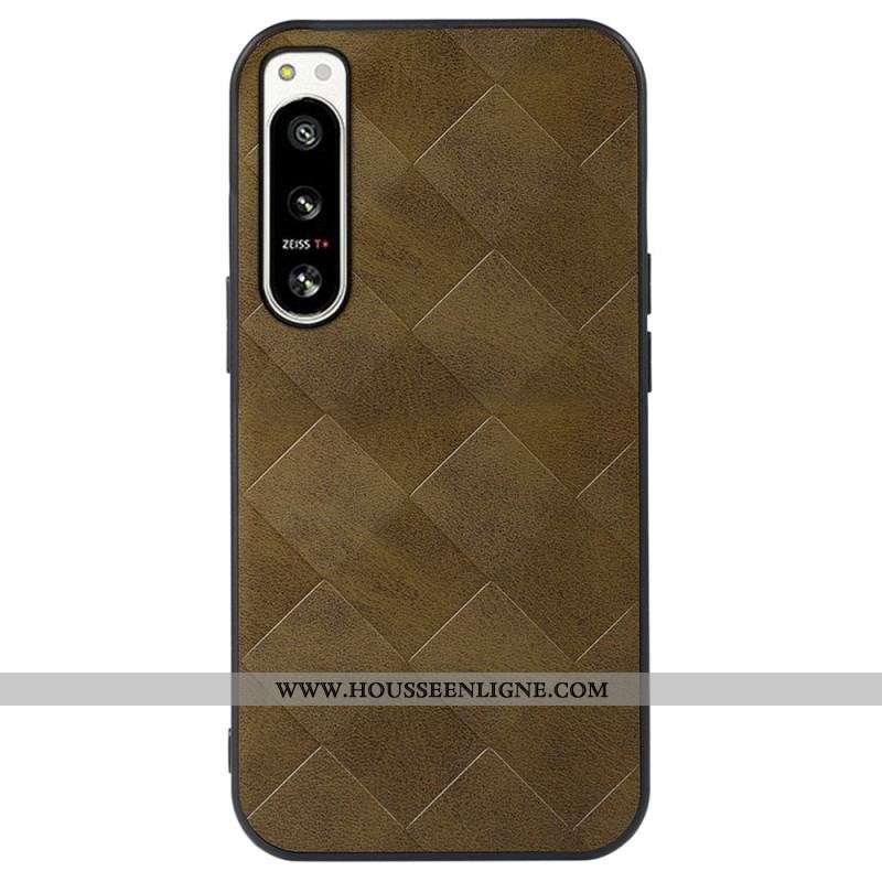 Coque Sony Xperia 5 IV Style Tissé