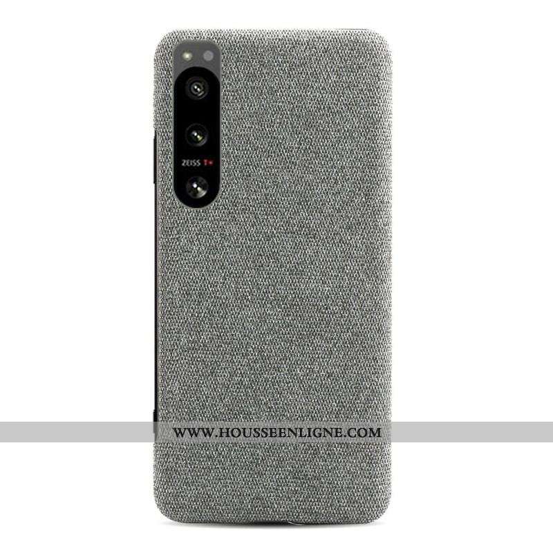 Coque Sony Xperia 5 IV Tissu