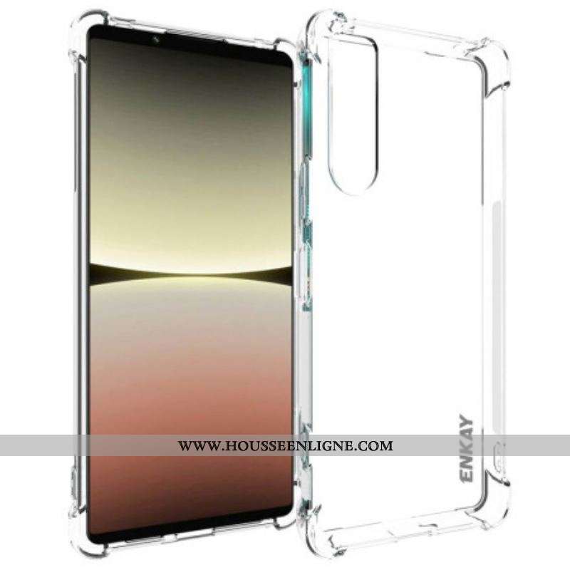 Coque Sony Xperia 5 IV Transparente ENKAY