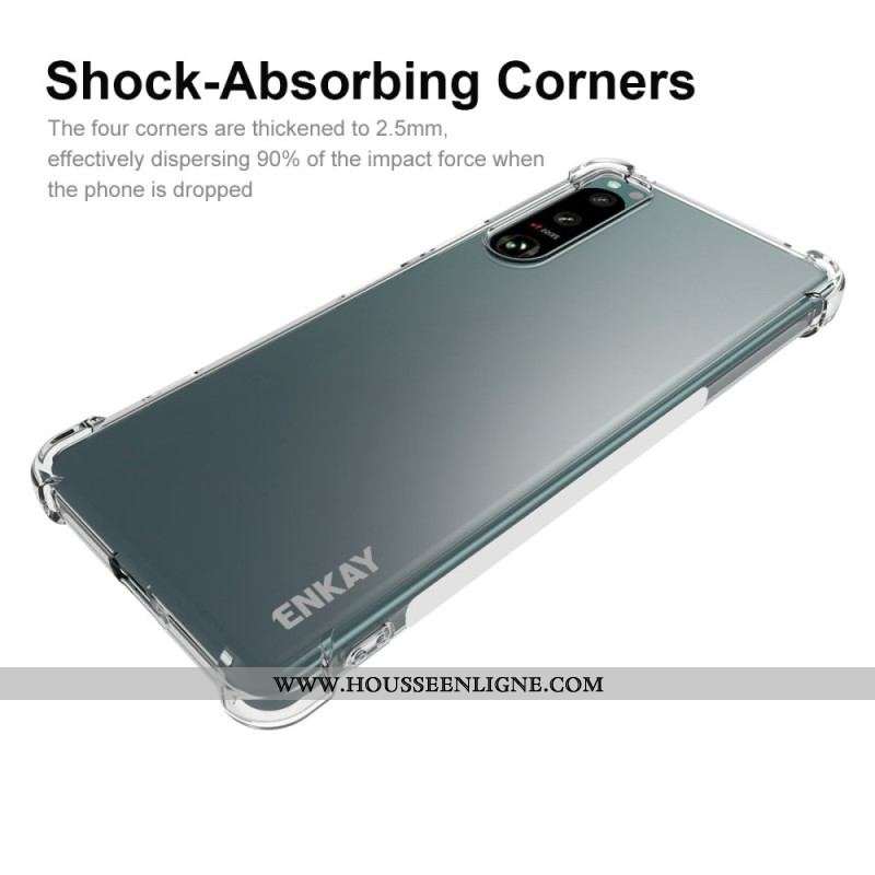 Coque Sony Xperia 5 IV Transparente ENKAY