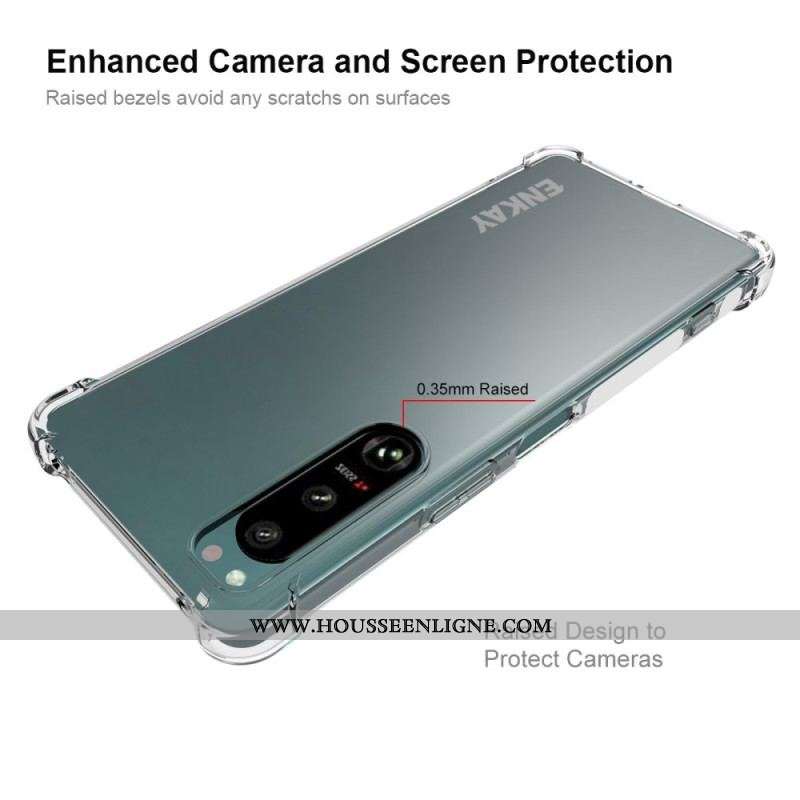 Coque Sony Xperia 5 IV Transparente ENKAY