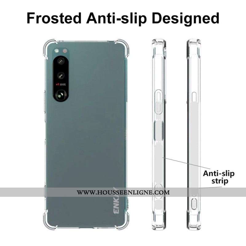 Coque Sony Xperia 5 IV Transparente ENKAY