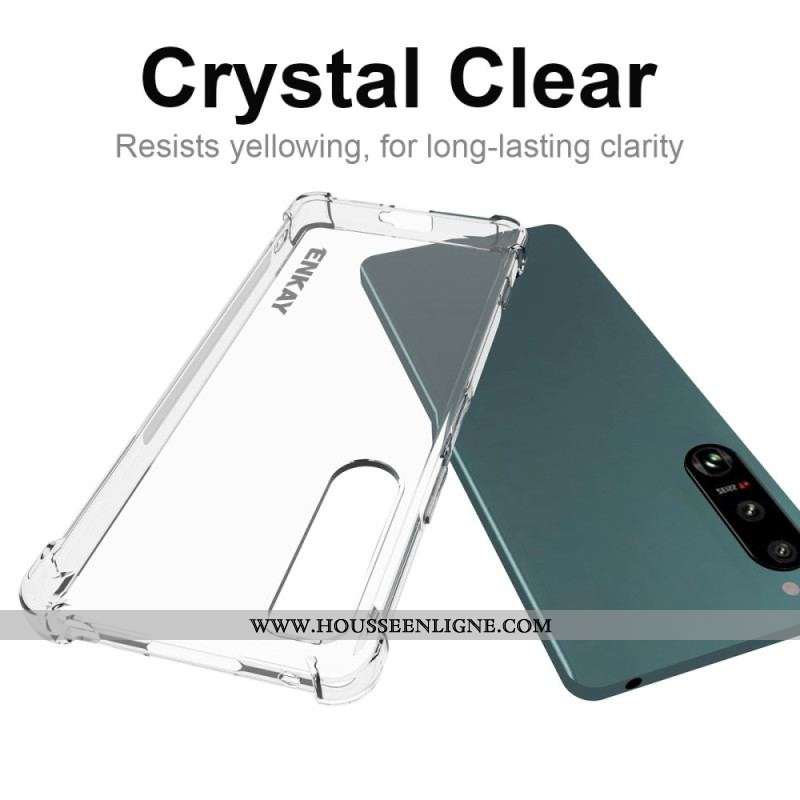 Coque Sony Xperia 5 IV Transparente ENKAY