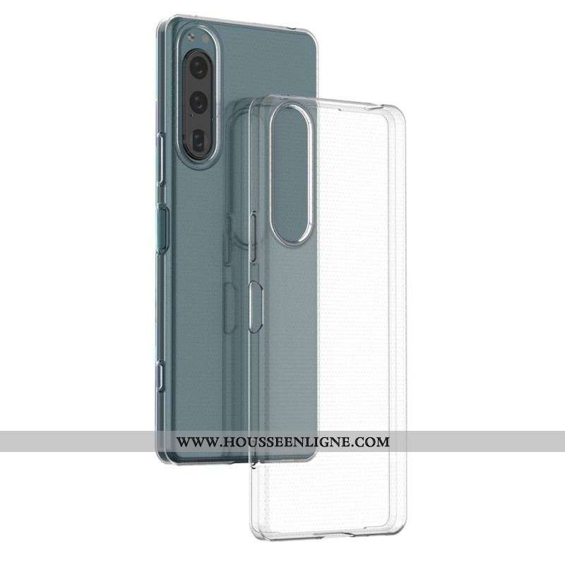 Coque Sony Xperia 5 IV Transparente