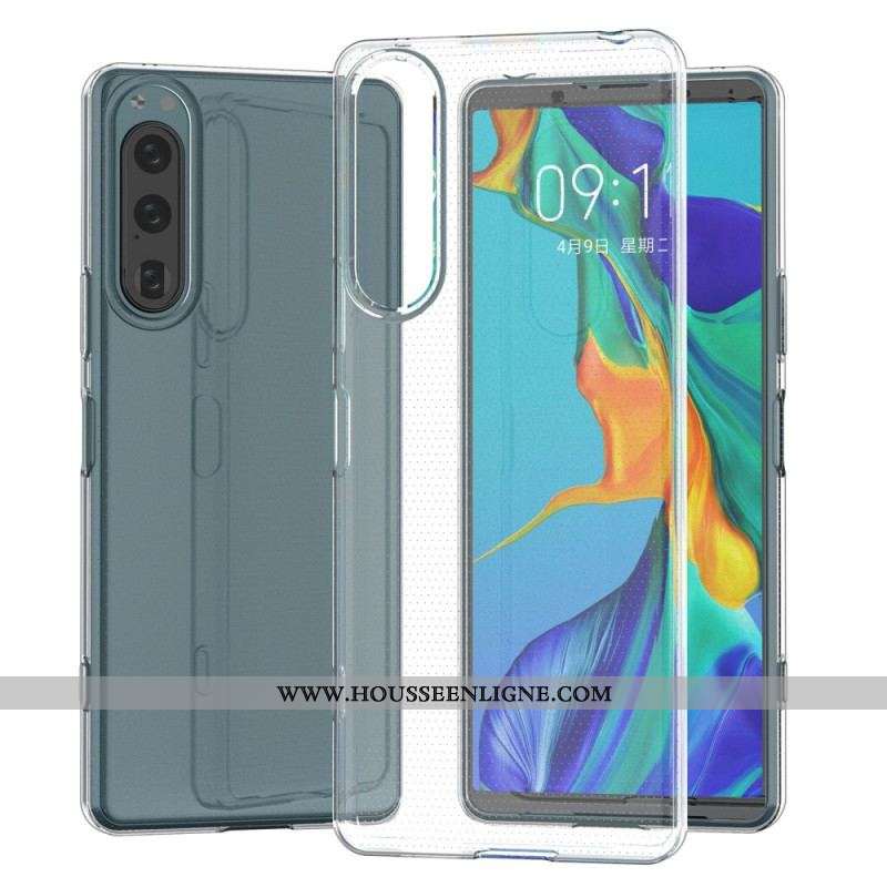 Coque Sony Xperia 5 IV Transparente
