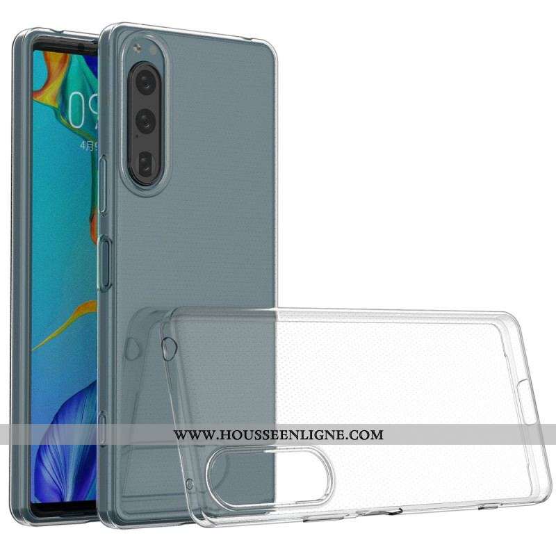Coque Sony Xperia 5 IV Transparente