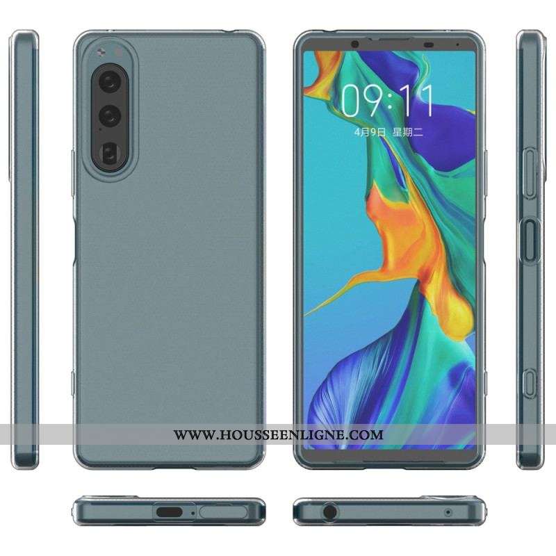 Coque Sony Xperia 5 IV Transparente