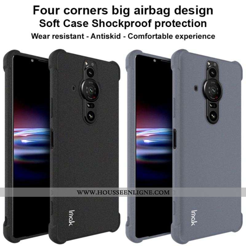 Coque Sony Xperia Pro-I Silicone Mat Airbags Imak