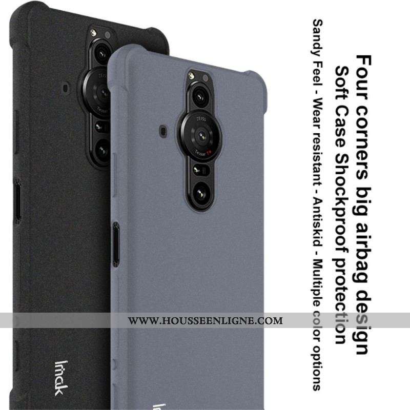 Coque Sony Xperia Pro-I Silicone Mat Airbags Imak