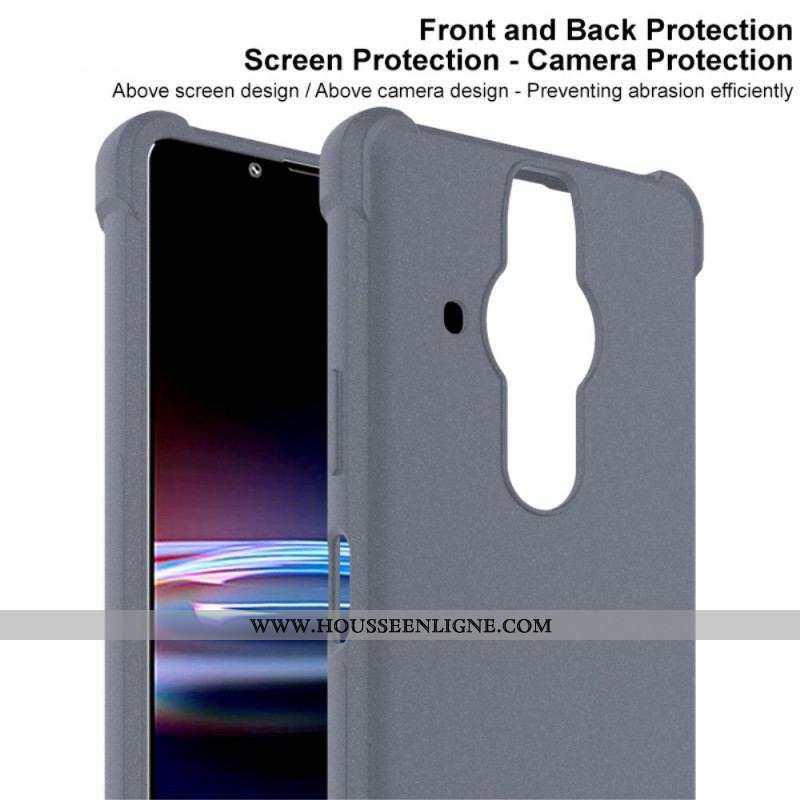 Coque Sony Xperia Pro-I Silicone Mat Airbags Imak