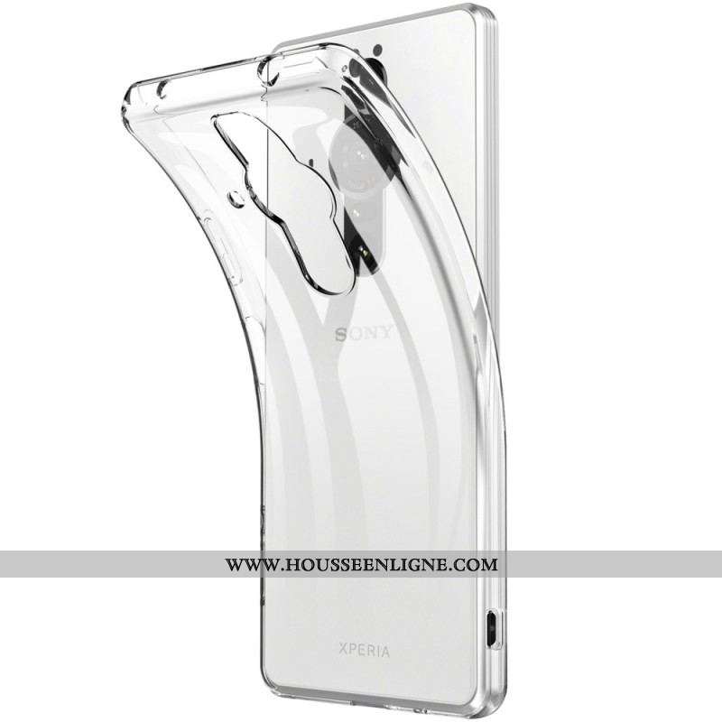 Coque Sony Xperia Pro-I Transparente Crystal Clear