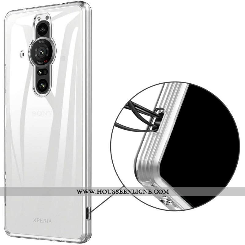 Coque Sony Xperia Pro-I Transparente Crystal Clear