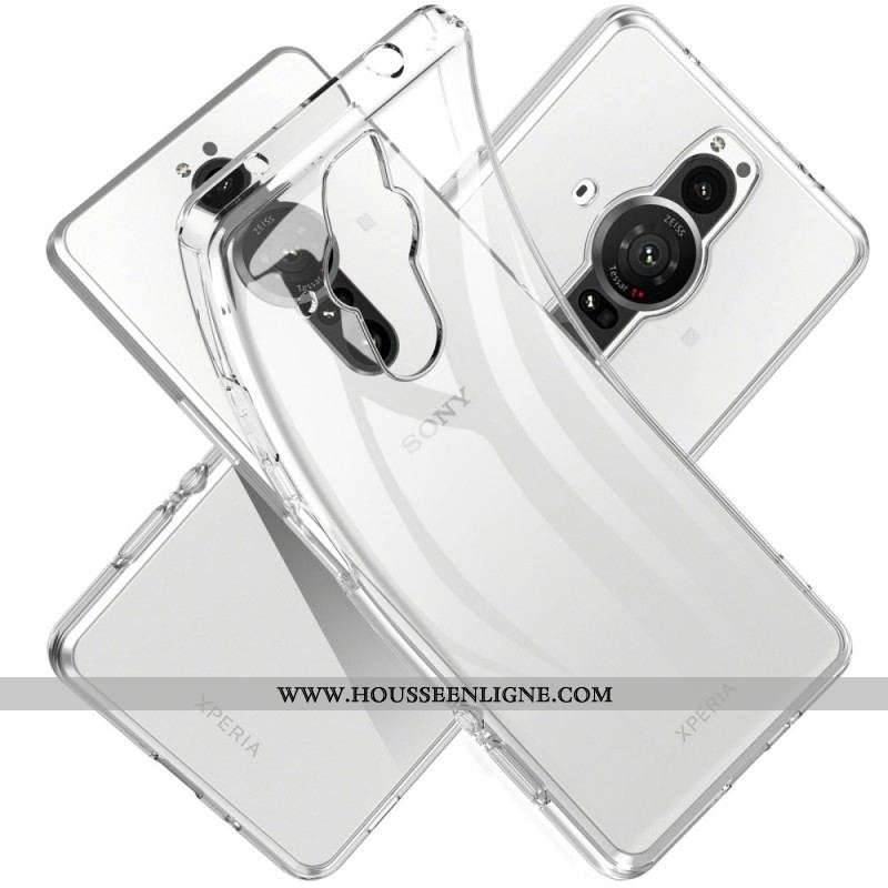 Coque Sony Xperia Pro-I Transparente Crystal Clear