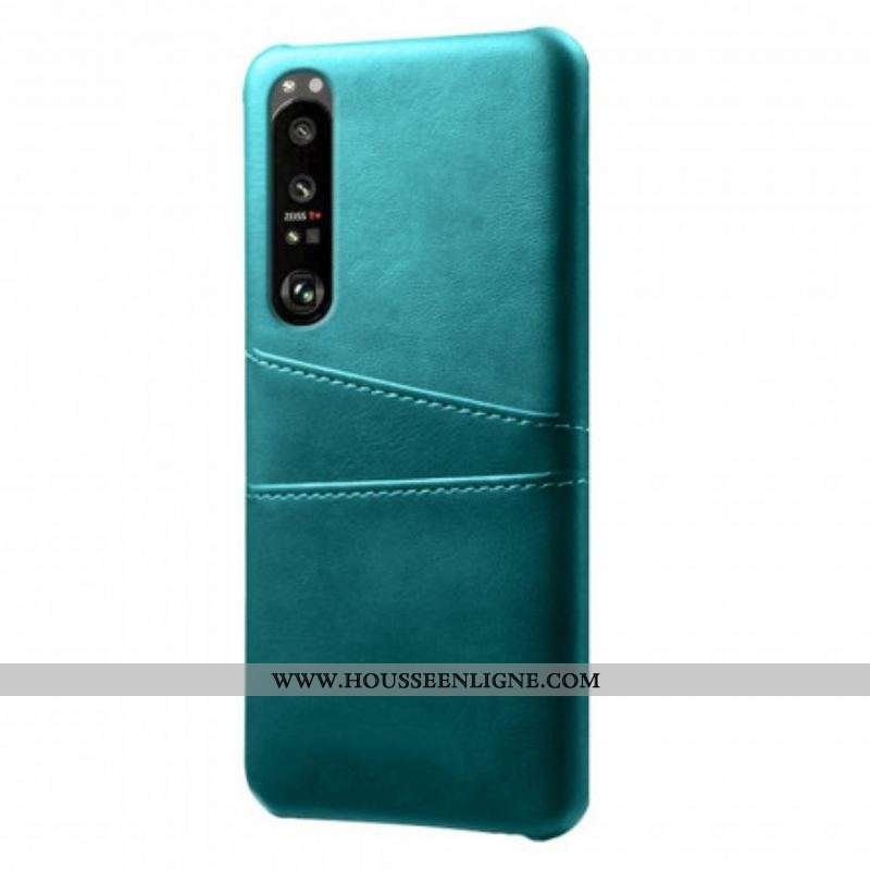 Coque Sony Xperia1 III Porte Cartes KSQ