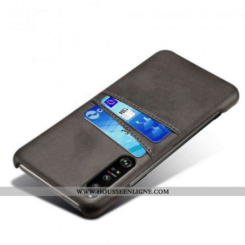 Coque Sony Xperia1 III Porte Cartes KSQ
