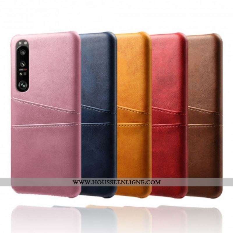 Coque Sony Xperia1 III Porte Cartes KSQ