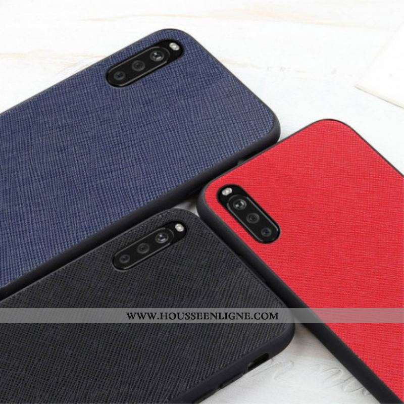 Coque Sony xperia 10 III Mini Véritable Cuir Texturé