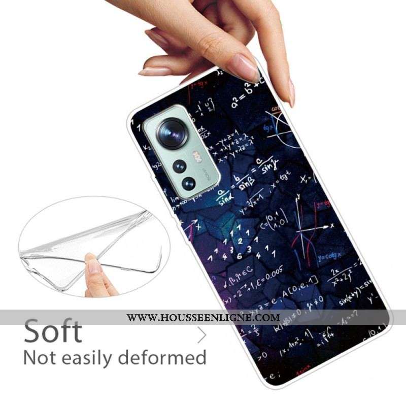 Coque  Xiaomi 12 / 12X /12X Calculs Mathématiques