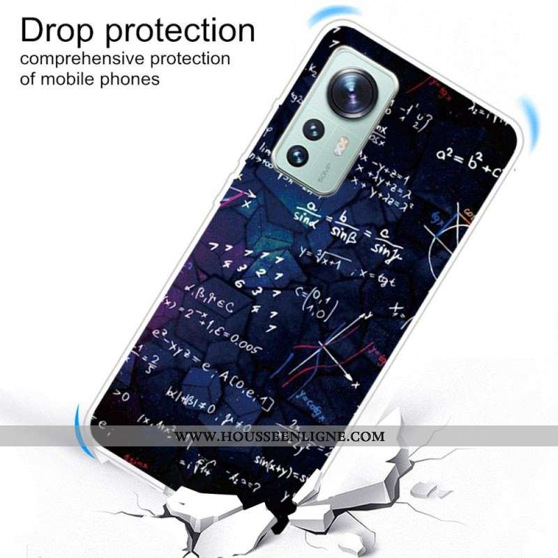 Coque  Xiaomi 12 / 12X /12X Calculs Mathématiques