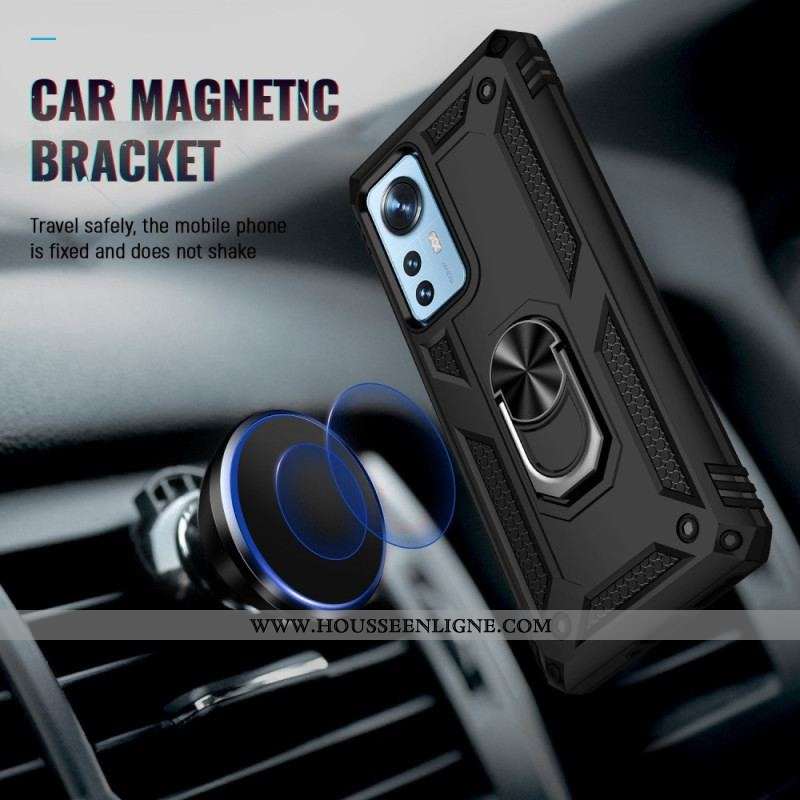 Coque Xiaomi 12 / 12X Anneau Premium