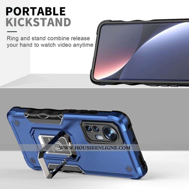 Coque Xiaomi 12 / 12X Anneau-Support Design