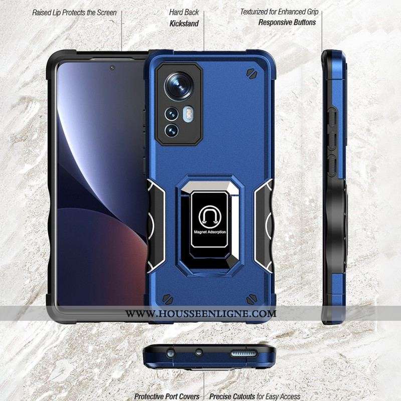 Coque Xiaomi 12 / 12X Anneau-Support Design