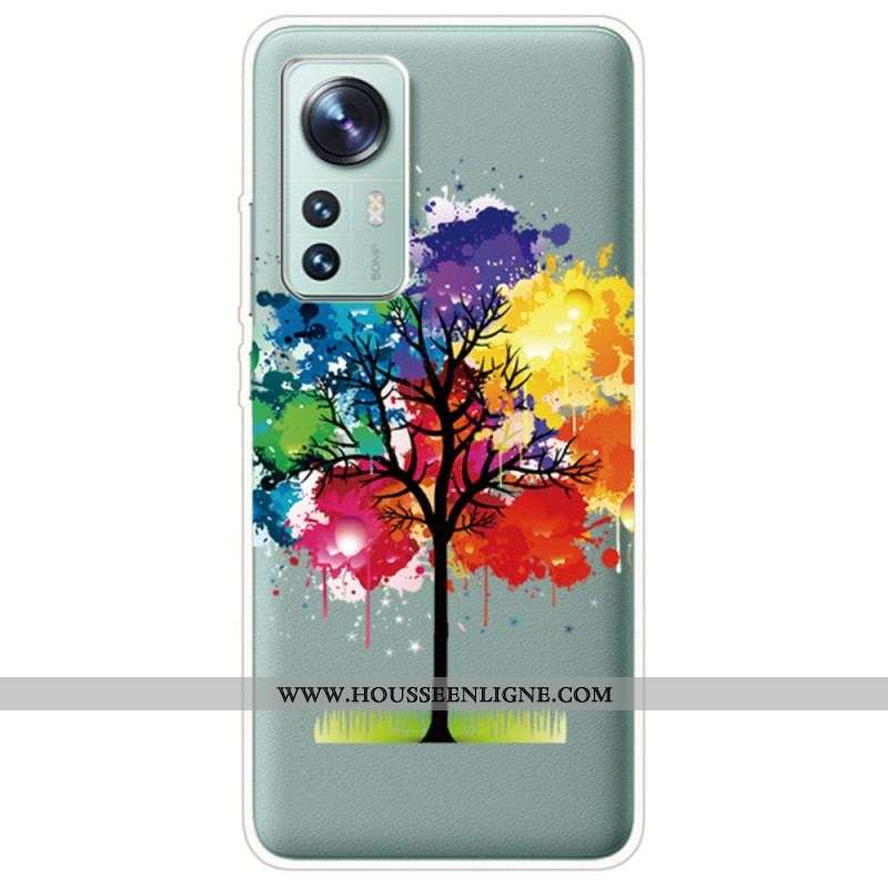Coque  Xiaomi 12 / 12X  Arbre Aquarelle