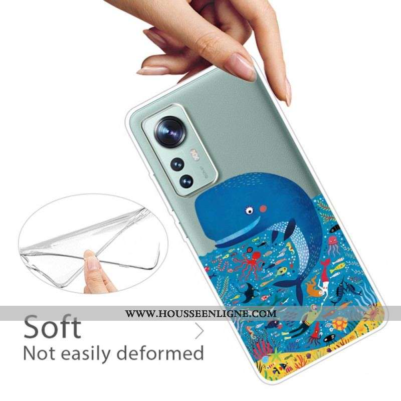 Coque   Xiaomi 12 / 12X  Baleine Graphique