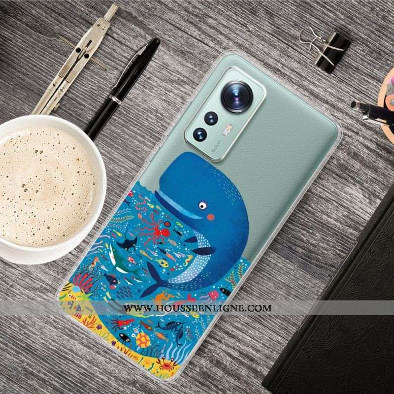 Coque   Xiaomi 12 / 12X  Baleine Graphique