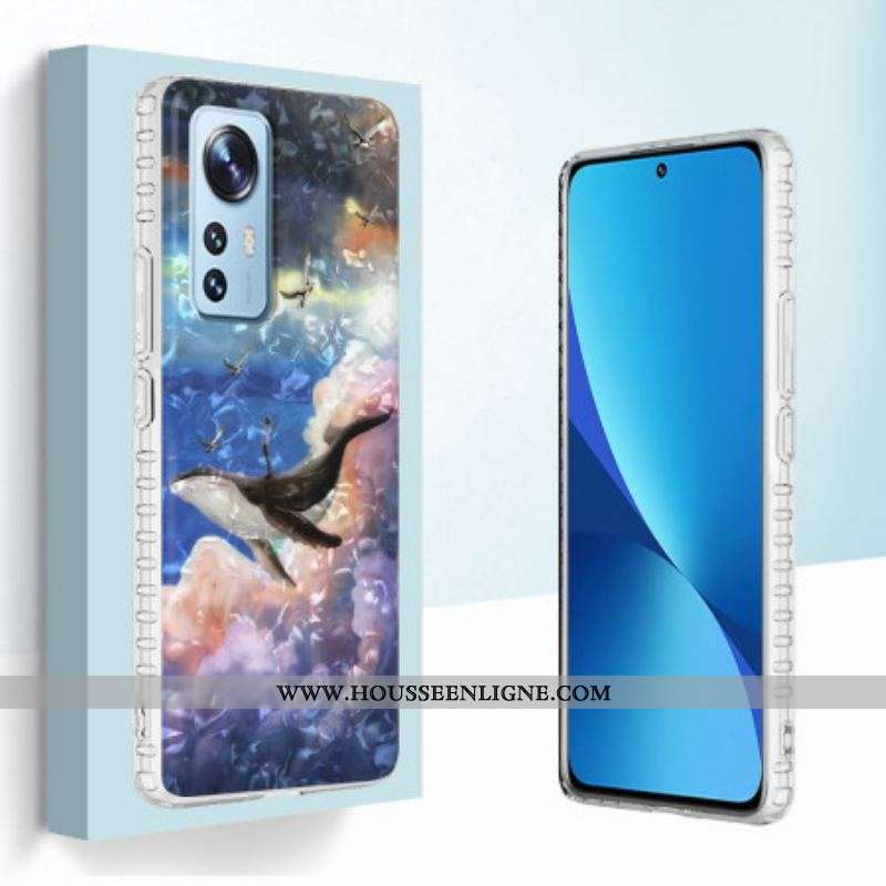 Coque Xiaomi 12 / 12X Baleine Stylée