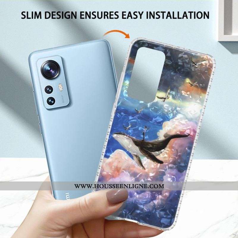 Coque Xiaomi 12 / 12X Baleine Stylée