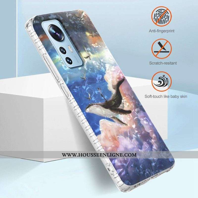 Coque Xiaomi 12 / 12X Baleine Stylée