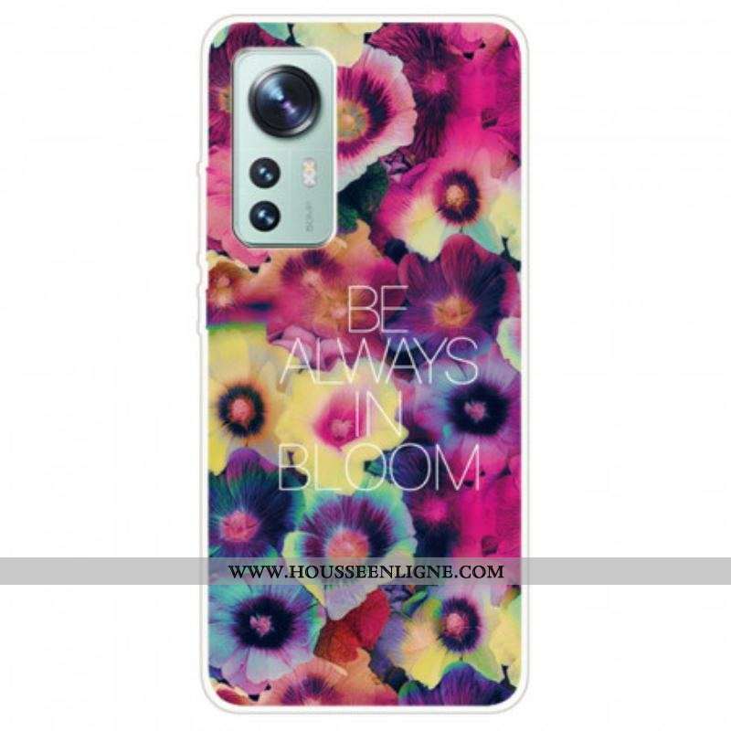 Coque  Xiaomi 12 / 12X  Be Always in Bloom