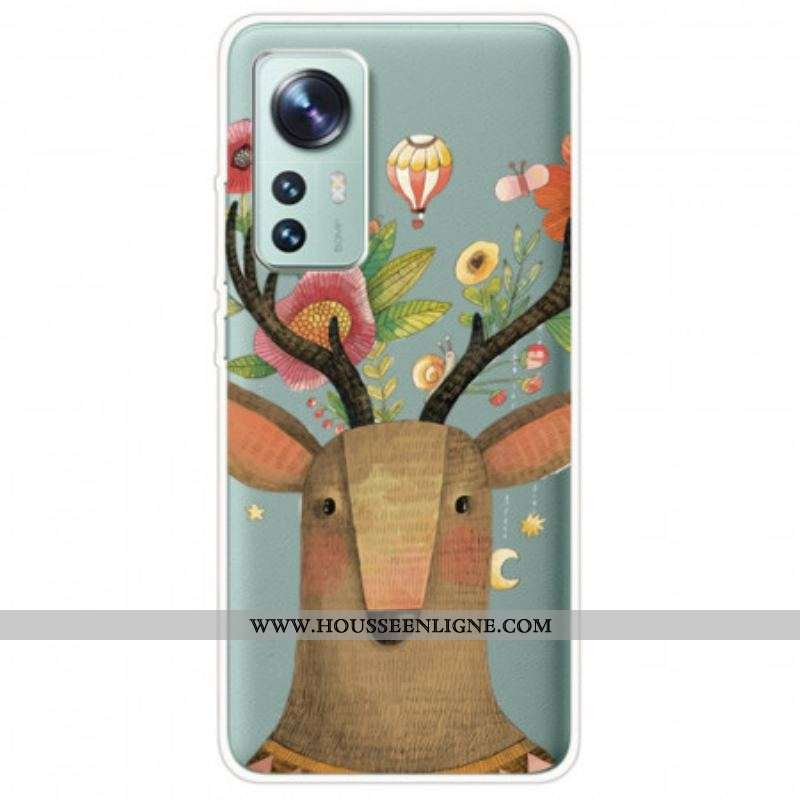 Coque  Xiaomi 12 / 12X  Cerf Tribal