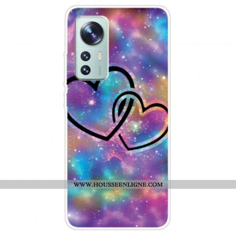 Coque  Xiaomi 12 / 12X  Coeurs Enchainés
