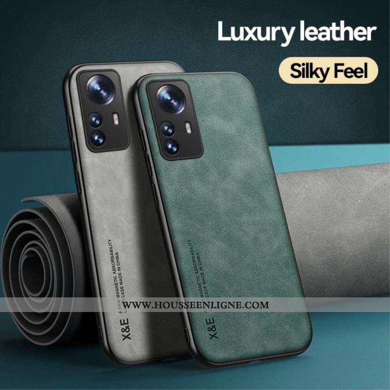 Coque Xiaomi 12 / 12X Cuir Effet Cuir X&E