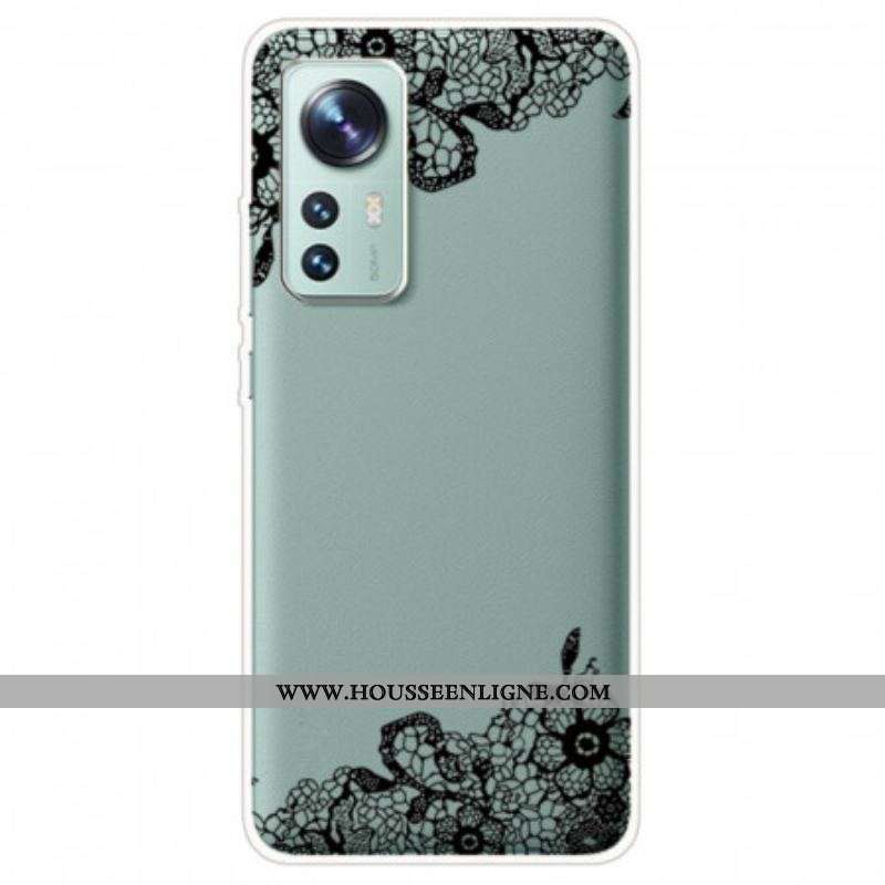 Coque  Xiaomi 12 / 12X  Dentelle Fine